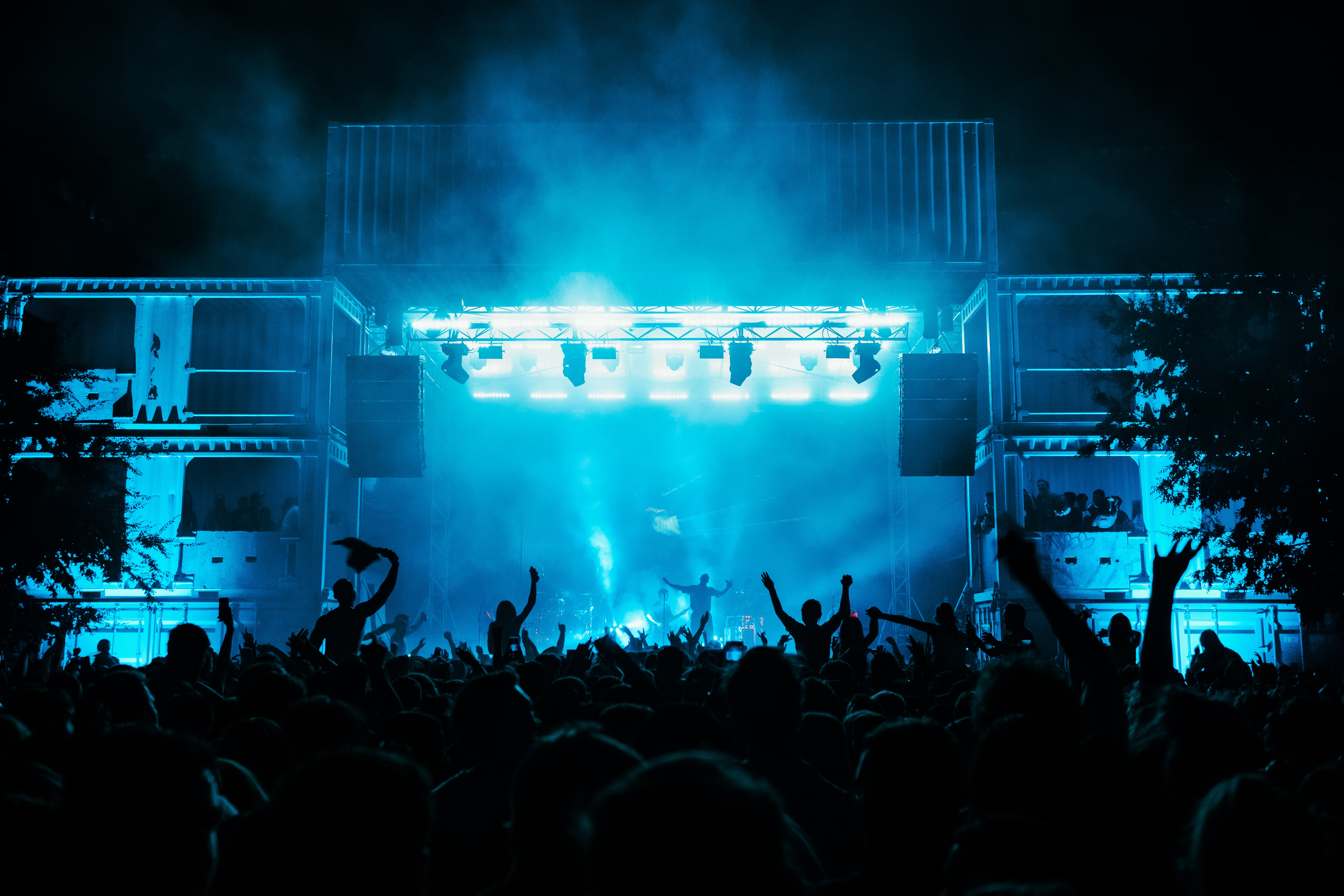 lighting and stage